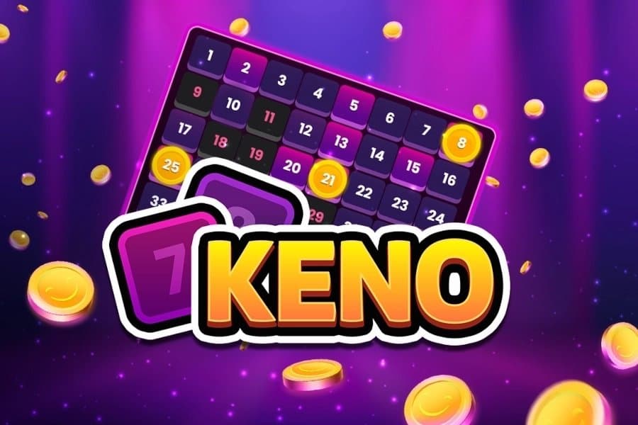 Keno slot game by Coin Machine Gaming