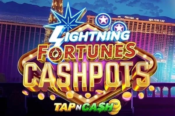 Lightning Fortunes Cashpots - Tap n Cash slot game by Coin Machine Gaming