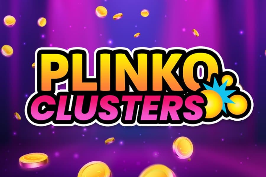 Plinko Clusters slot game by Coin Machine Gaming