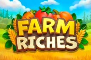Farm Riches slot game by Connective Games