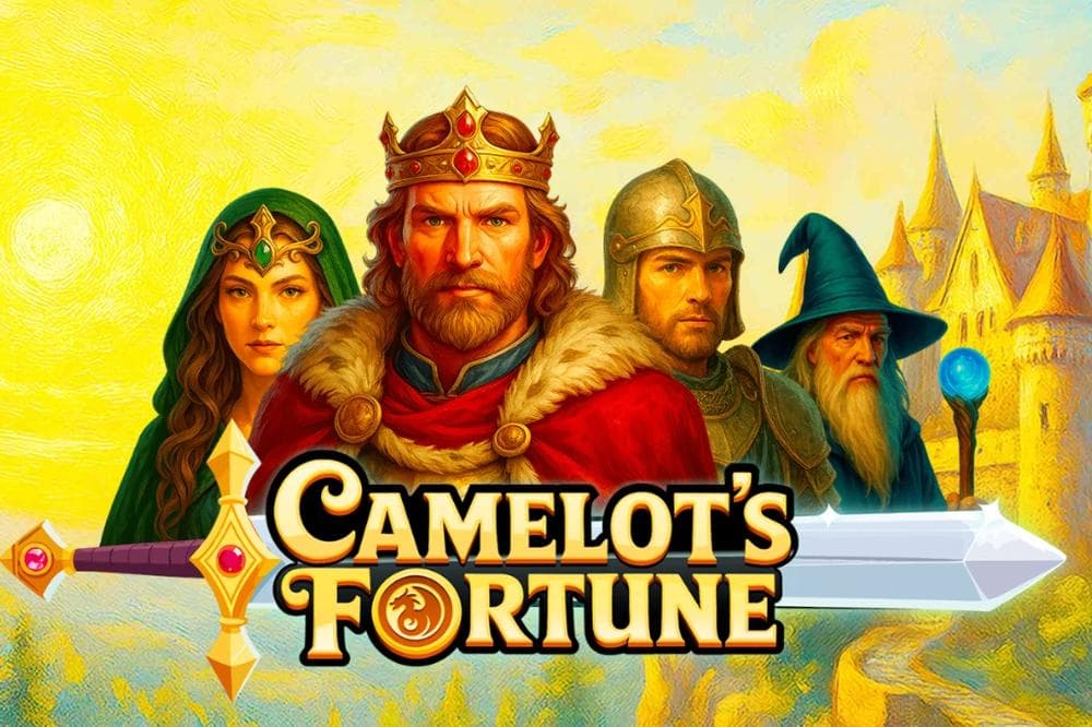 Camelot's Fortune slot game by Consulabs