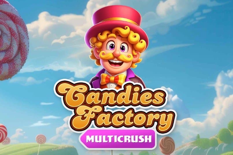 Candies Factory - Multicrush slot game by Consulabs