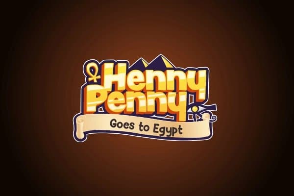Henny Penny Goes to Egypt slot game by Consulabs