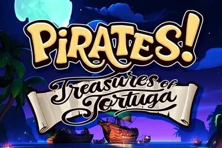 Pirates! Treasures of Tortuga slot game by Consulabs