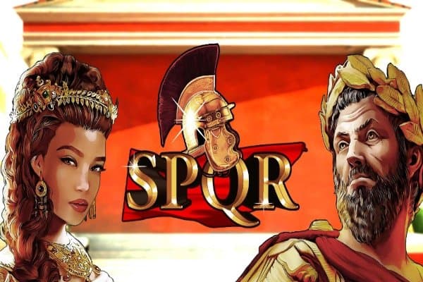 SPQR slot game by Consulabs