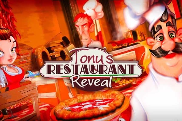 Tony's Restaurant: Reveal slot game by Consulabs