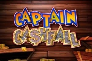 Captain Cashfall slot game by Core Gaming