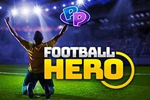 Football Hero slot game by Core Gaming