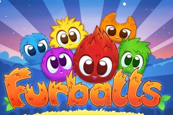 Furballs slot game by Core Gaming