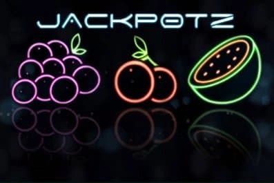 Jackpotz slot game by Core Gaming