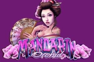 Mandarin Orchid slot game by Core Gaming