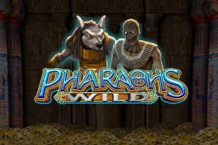 Pharaohs Wild slot game by Core Gaming