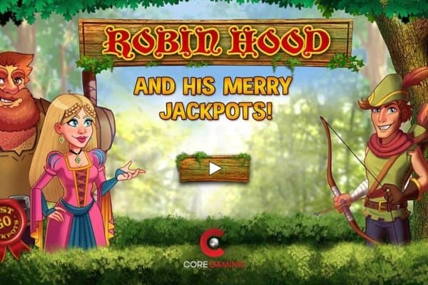 Robin Hood slot game by Core Gaming