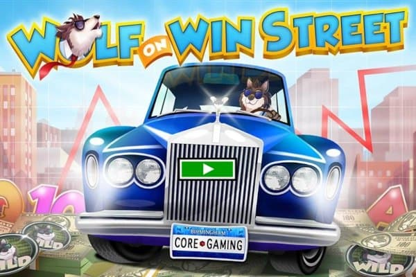 Wolf on Win Street slot game by Core Gaming