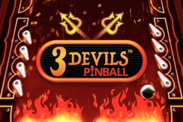 3 Devils Pinball slot game by Crazy Tooth Studio