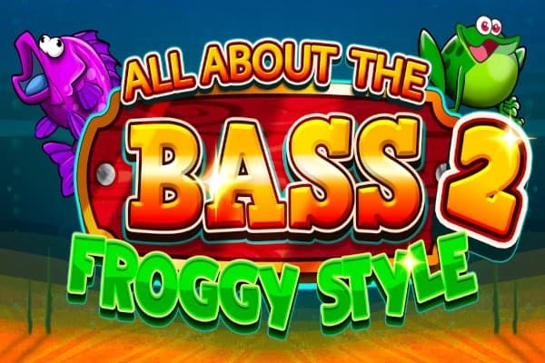 All About the Bass 2: Froggy Style slot game by Crazy Tooth Studio