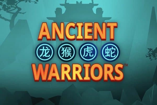 Ancient Warriors slot game by Crazy Tooth Studio