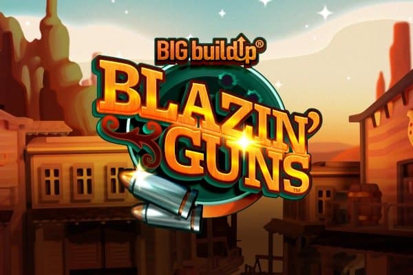 Blazin' Guns slot game by Crazy Tooth Studio