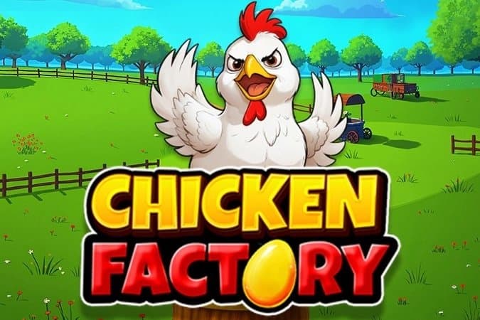 Chicken Factory slot game by Cristaltec