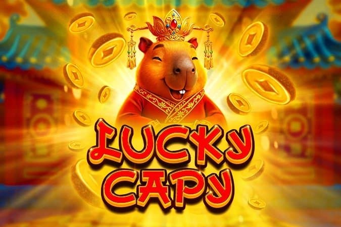 Lucky Capy slot game by Cristaltec