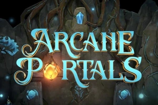 Arcane Portals slot game by Croco Gaming