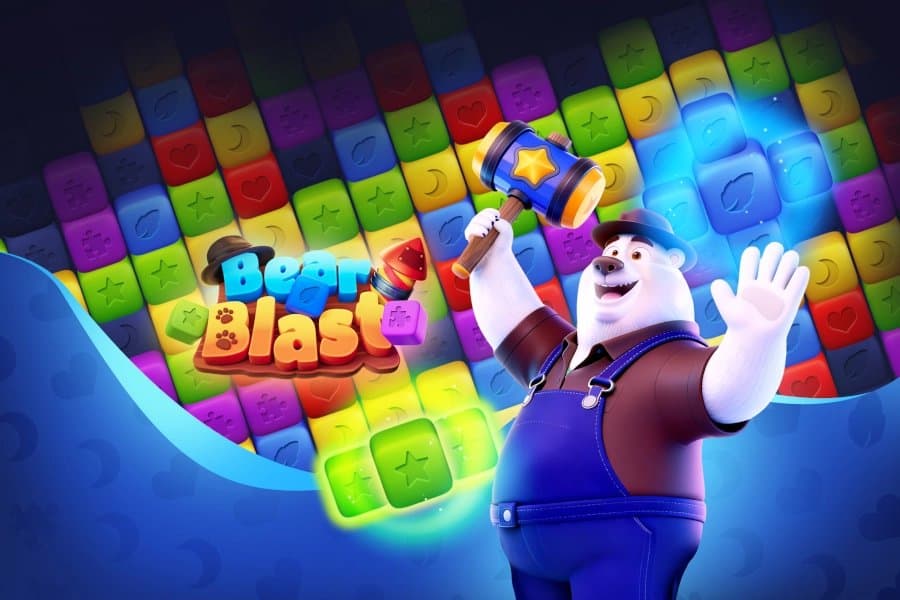 Bear Blast slot game by Croco Gaming
