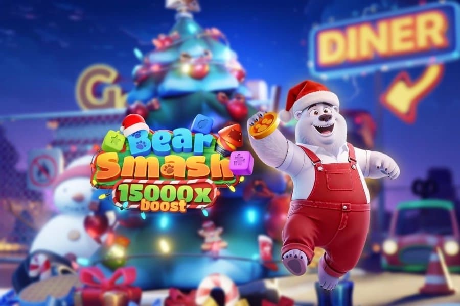 Bear Smash 15000X Boost slot game by Croco Gaming