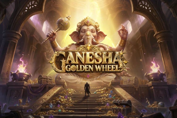 Ganesha Golden Wheel slot game by Croco Gaming