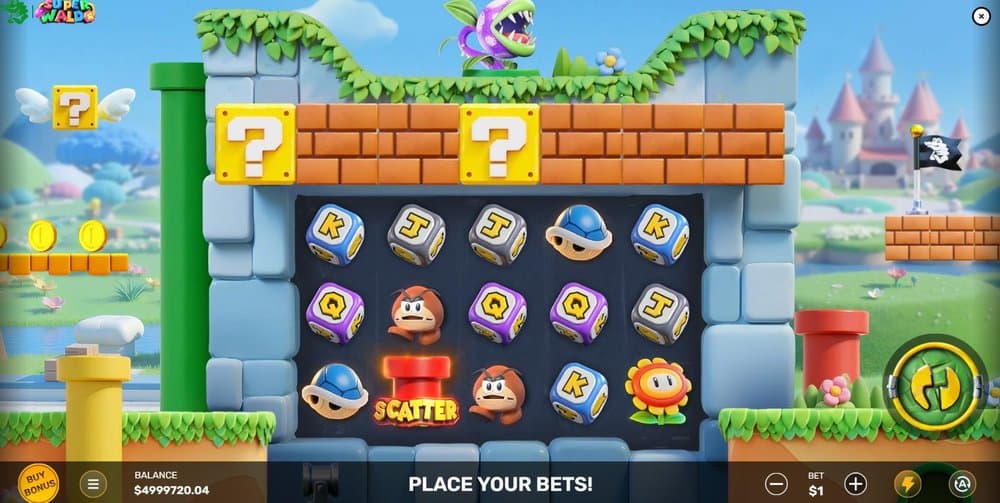 Super Waldo slot game by Croco Gaming