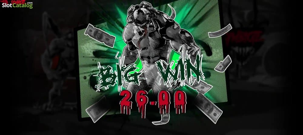 Symbiote slot game by Croco Gaming