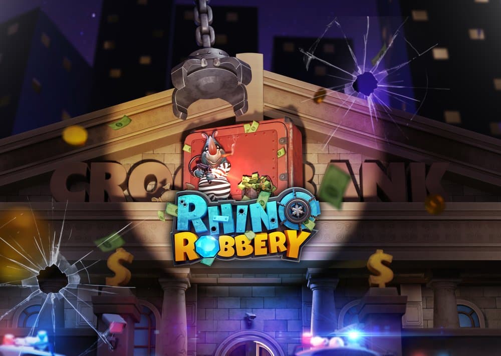 Tim & Larry slot game by Croco Gaming