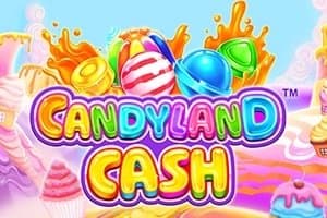 Candyland Cash slot game by Crucible Gaming