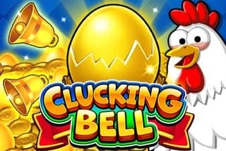 Clucking Bell slot game by Crucible Gaming