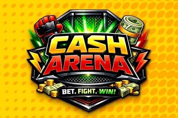 Cash Arena slot game by Crux Gaming