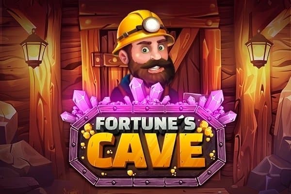 Fortune's Cave slot game by Crux Gaming