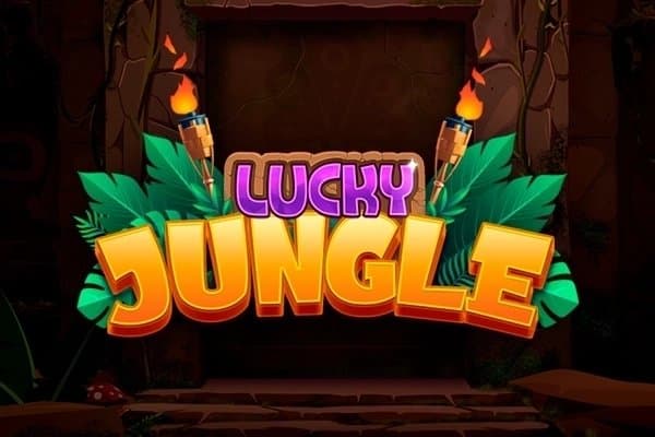 Lucky Jungle slot game by Crux Gaming