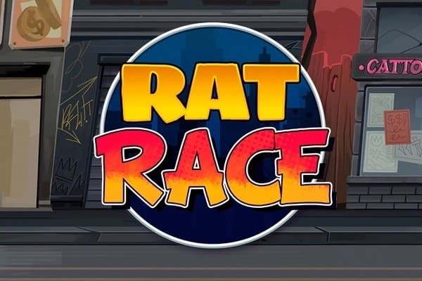 Rat Race slot game by Crux Gaming