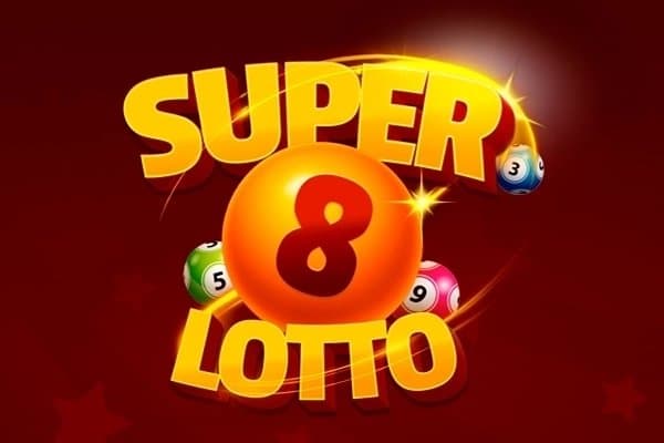 Super 8 Lotto slot game by Crux Gaming
