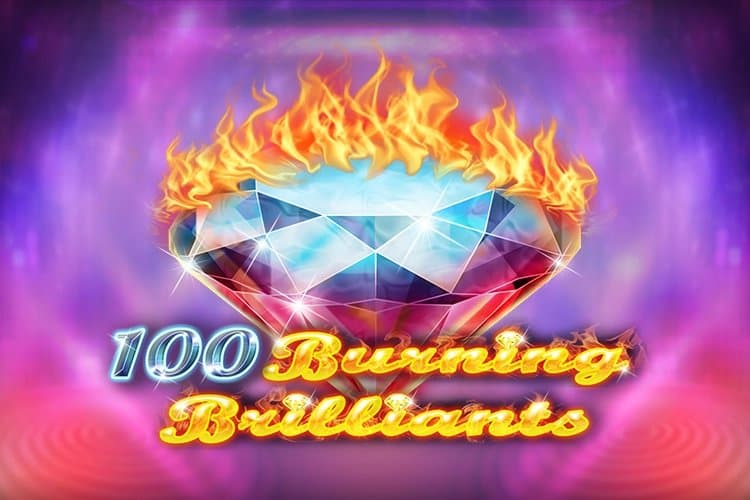 100 Burning Brilliants slot game by CT Interactive