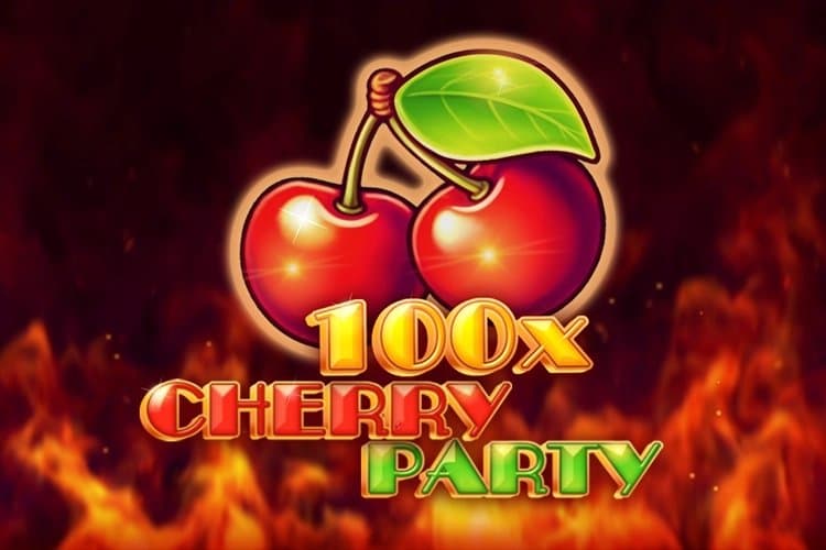 100x Cherry Party slot game by CT Interactive