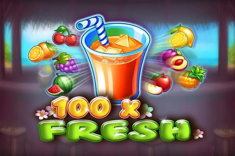 100x Fresh slot game by CT Interactive