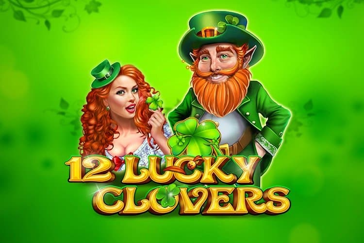 12 Lucky Clovers slot game by CT Interactive
