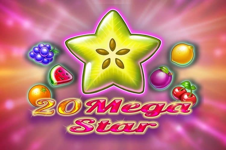 20 Mega Star slot game by CT Interactive