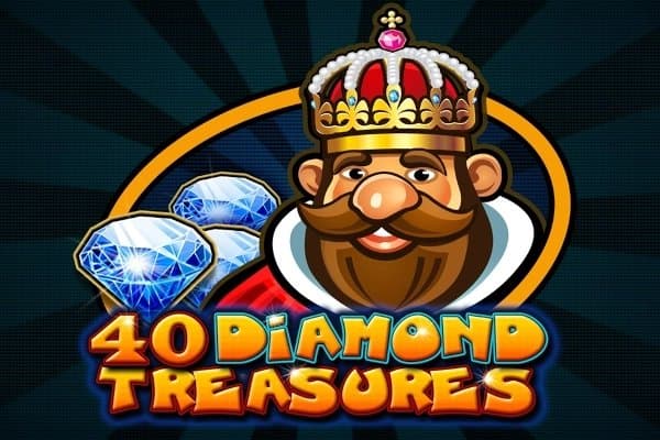 40 Diamond Treasures slot game by CT Interactive
