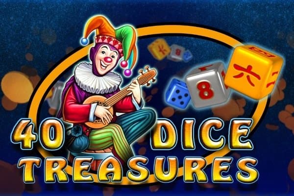 40 Dice Treasures slot game by CT Interactive