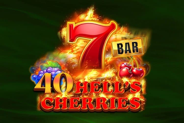 40 Hell's Cherries slot game by CT Interactive
