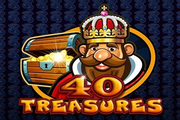 40 Treasures slot game by CT Interactive