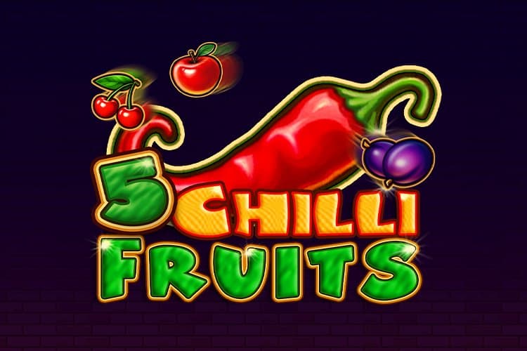 5 Chilli Fruits slot game by CT Interactive