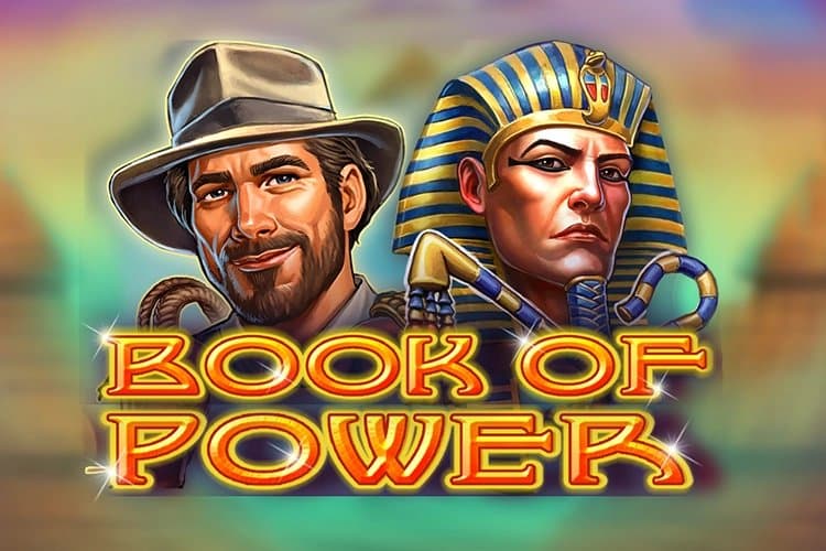 Book of Power slot game by CT Interactive