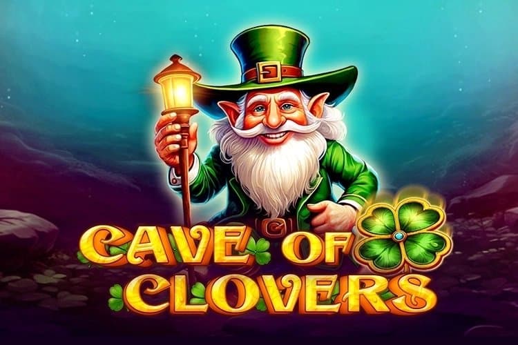 Cave of Clovers slot game by CT Interactive